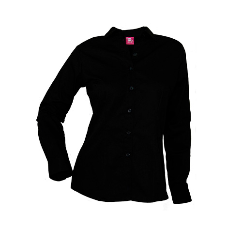 CAMISA BBO GABARDINA DAMA MANGA LARGA - Vista 6